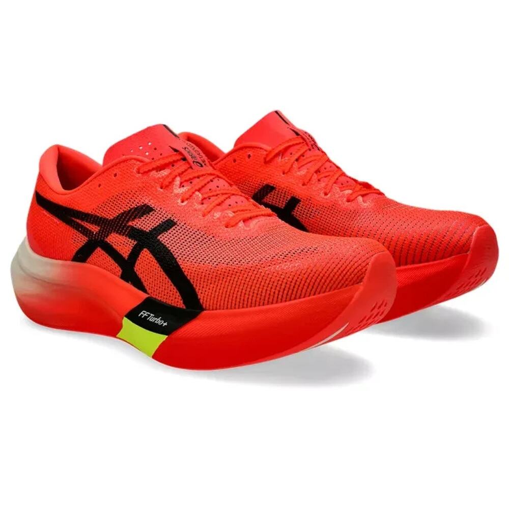 ASICS Metaspeed Sky Paris, Sunrise Red/Black, US MEN 11.5 M